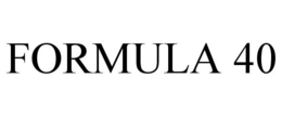 FORMULA 40 trademark