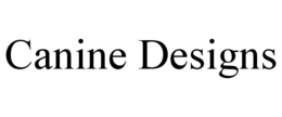 CANINE DESIGNS trademark