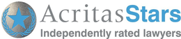 ACRITAS STARS INDEPENDENTLY RATED LAWYERS trademark
