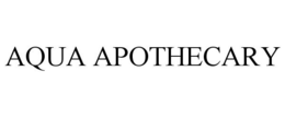 AQUA APOTHECARY trademark