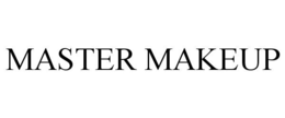 MASTER MAKEUP trademark