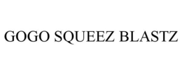 GOGO SQUEEZ BLASTZ trademark