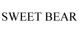 SWEET BEAR trademark