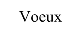 VOEUX trademark