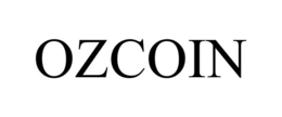 OZCOIN trademark