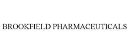 BROOKFIELD PHARMACEUTICALS trademark