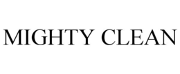 MIGHTY CLEAN trademark