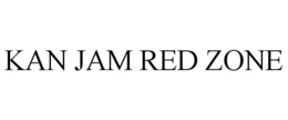 KAN JAM RED ZONE trademark
