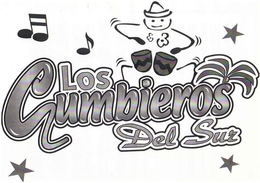 LOS CUMBIEROS DEL SUR trademark