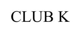 CLUB K trademark