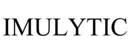 IMULYTIC trademark
