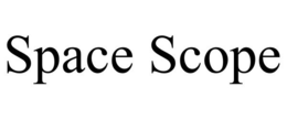 SPACE SCOPE trademark