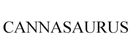 CANNASAURUS trademark