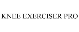 KNEE EXERCISER PRO trademark