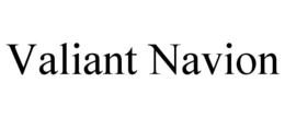 VALIANT NAVION trademark