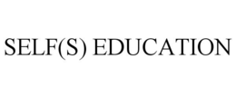 SELF(S) EDUCATION trademark