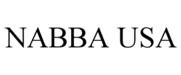 NABBA USA trademark