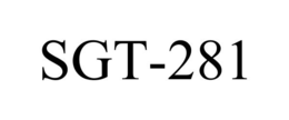 SGT-281 trademark