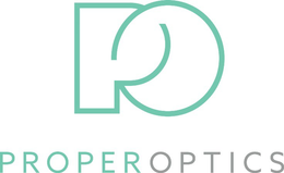 PO PROPER OPTICS trademark