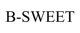 B-SWEET trademark