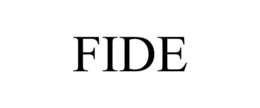 FIDE trademark