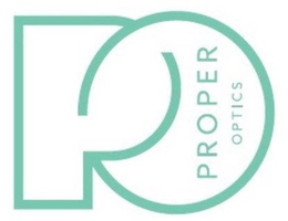 PO PROPER OPTICS trademark
