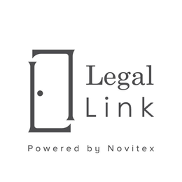 LEGAL LINK POWERED BY NOVITEX trademark