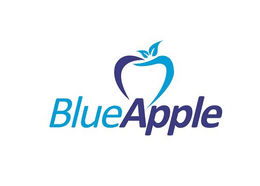 BLUE APPLE trademark