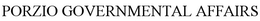 PORZIO GOVERNMENTAL AFFAIRS trademark