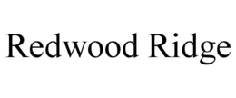 REDWOOD RIDGE trademark