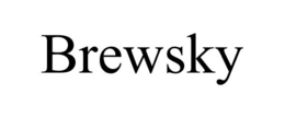 BREWSKY trademark