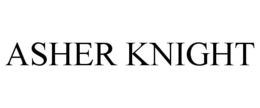 ASHER KNIGHT trademark