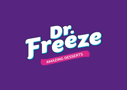 DR. FREEZE AMAZING DESSERTS trademark
