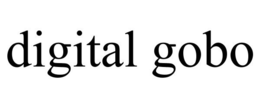 DIGITAL GOBO trademark