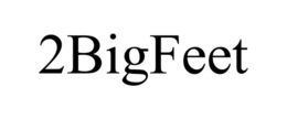 2BIGFEET trademark