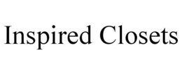 INSPIRED CLOSETS trademark