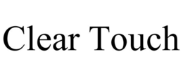 CLEAR TOUCH trademark