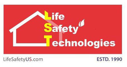 LIFE SAFETY TECHNOLOGIES LIFESAFETYUS.COM ESTD. 1990 trademark