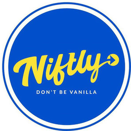 NIFTLY DON'T BE VANILLA trademark