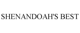 SHENANDOAH'S BEST trademark