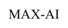 MAX-AI trademark