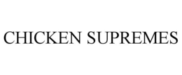 CHICKEN SUPREMES trademark