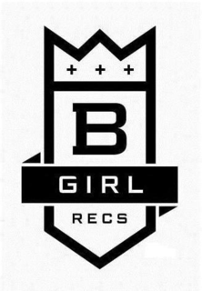 B GIRL RECS trademark