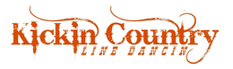 KICKIN COUNTRY LINE DANCIN trademark