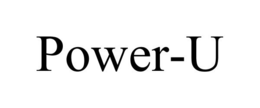 POWER-U trademark