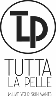 TLP TUTTA LA PELLE WHAT YOUR SKIN WANTS trademark