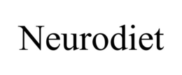 NEURODIET trademark