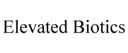 ELEVATED BIOTICS trademark
