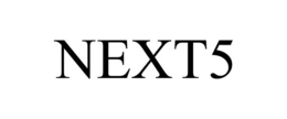 NEXT-5 trademark