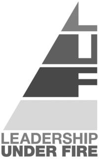 LUF LEADERSHIP UNDER FIRE trademark